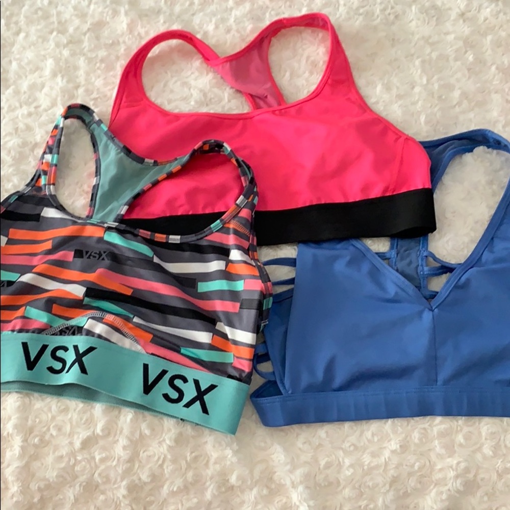 Bundle of VS sports bras